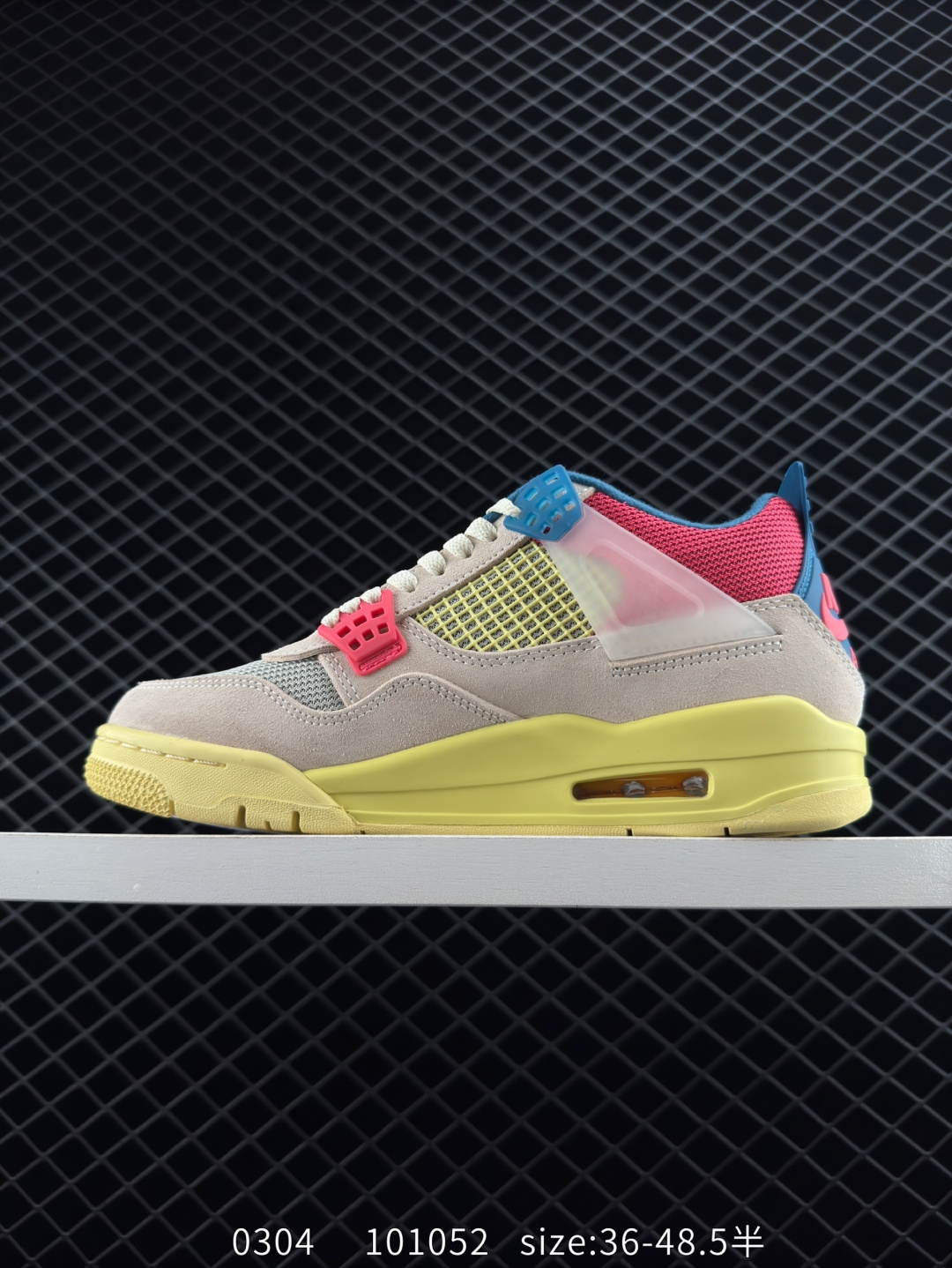 GX Union LA x Air Jordan AJ4 Retro 